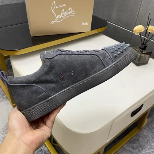 Replica Christian Louboutin Casual Shoes For Men #1415886 $88.00 USD for Wholesale