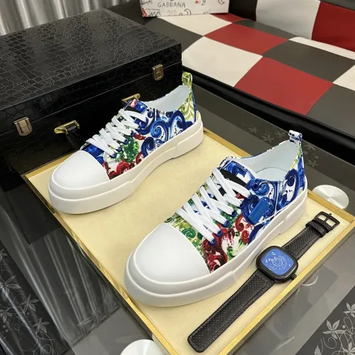 Replica Dolce & Gabbana D&G Casual Shoes For Men #1415898 $80.00 USD for Wholesale