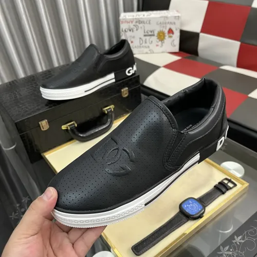 Wholesale Dolce &amp; Gabbana D&amp;G Casual Shoes For Men #1415903 $85.00 USD, Wholesale Quality Replica Dolce &amp; Gabbana D&amp;G Casual Shoes