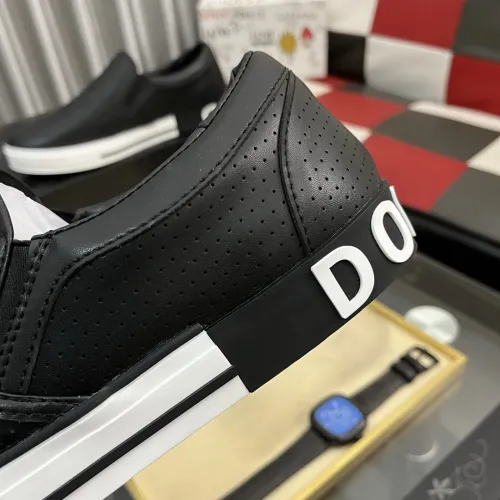 Replica Dolce & Gabbana D&G Casual Shoes For Women #1415904 $85.00 USD for Wholesale