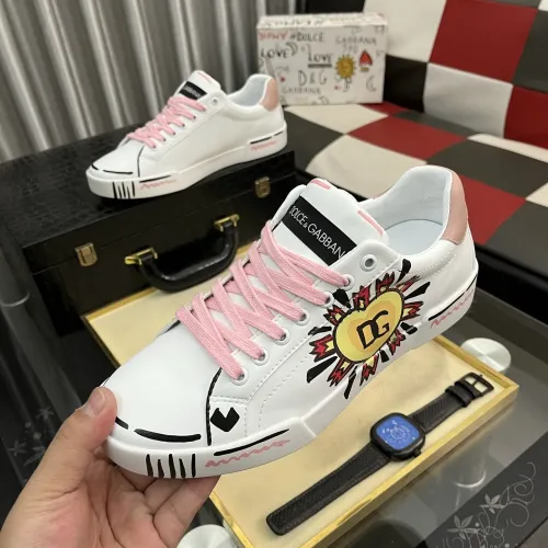 Wholesale Dolce &amp; Gabbana D&amp;G Casual Shoes For Men #1415905 $88.00 USD, Wholesale Quality Replica Dolce &amp; Gabbana D&amp;G Casual Shoes