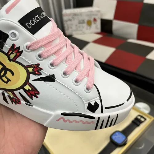 Replica Dolce & Gabbana D&G Casual Shoes For Men #1415905 $88.00 USD for Wholesale