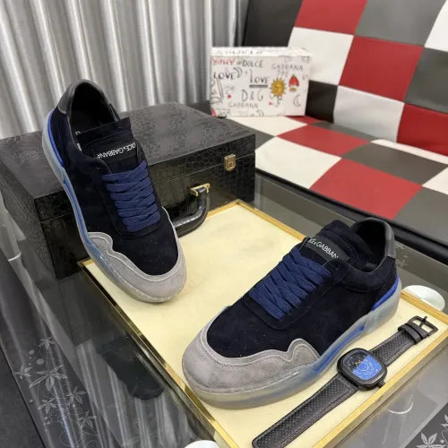 Replica Dolce & Gabbana D&G Casual Shoes For Women #1415916 $88.00 USD for Wholesale