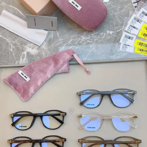 Replica MIU MIU Goggles #1415918 $45.00 USD for Wholesale