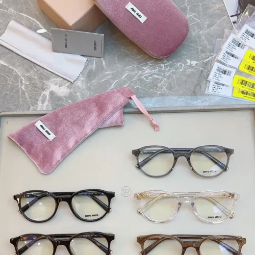 Replica MIU MIU Goggles #1415921 $45.00 USD for Wholesale