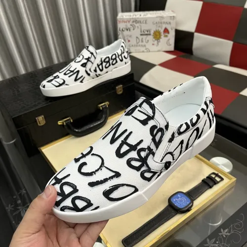 Replica Dolce & Gabbana D&G Casual Shoes For Men #1415922 $80.00 USD for Wholesale