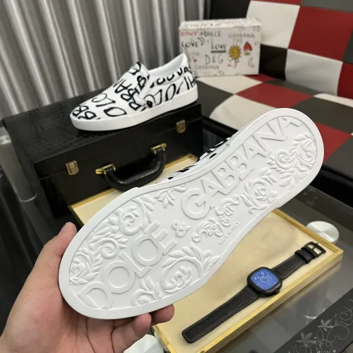 Replica Dolce & Gabbana D&G Casual Shoes For Men #1415922 $80.00 USD for Wholesale