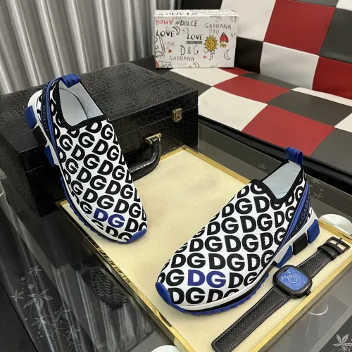 Wholesale Dolce &amp; Gabbana D&amp;G Casual Shoes For Men #1415923 $68.00 USD, Wholesale Quality Replica Dolce &amp; Gabbana D&amp;G Casual Shoes