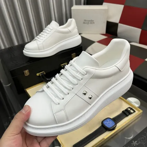 Wholesale Alexander McQueen Casual Shoes For Men #1415926 $100.00 USD, Wholesale Quality Replica Alexander McQueen Casual Shoes