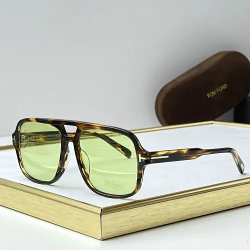 Wholesale Tom Ford AAA Quality Sunglasses #1415931 $60.00 USD, Wholesale Quality Replica Tom Ford AAA Quality Sunglasses