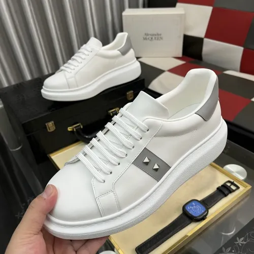 Wholesale Alexander McQueen Casual Shoes For Men #1415932 $100.00 USD, Wholesale Quality Replica Alexander McQueen Casual Shoes