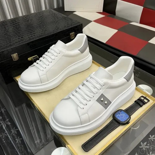 Replica Alexander McQueen Casual Shoes For Men #1415932 $100.00 USD for Wholesale