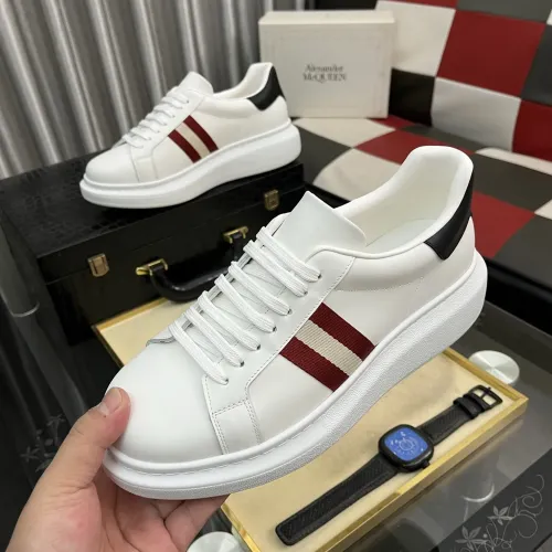 Wholesale Alexander McQueen Casual Shoes For Men #1415933 $100.00 USD, Wholesale Quality Replica Alexander McQueen Casual Shoes