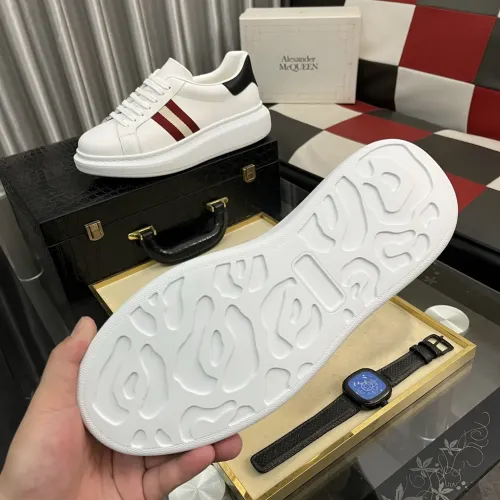 Replica Alexander McQueen Casual Shoes For Men #1415933 $100.00 USD for Wholesale