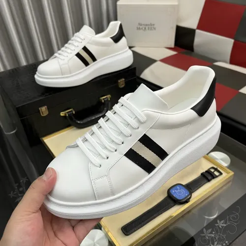 Wholesale Alexander McQueen Casual Shoes For Men #1415934 $100.00 USD, Wholesale Quality Replica Alexander McQueen Casual Shoes