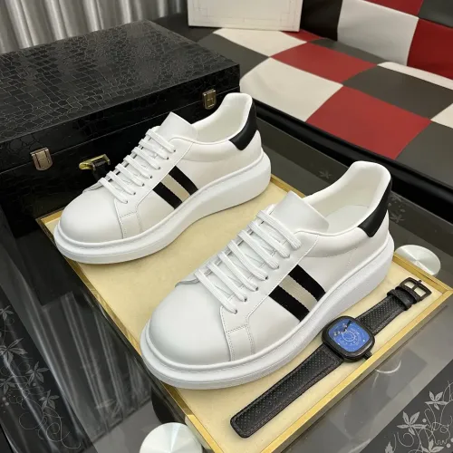 Replica Alexander McQueen Casual Shoes For Men #1415934 $100.00 USD for Wholesale