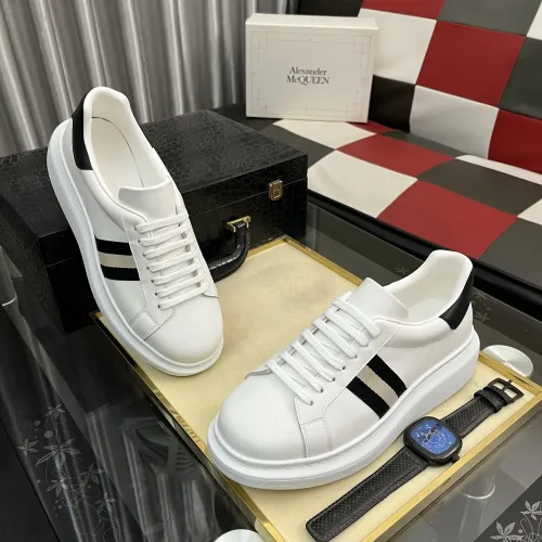 Replica Alexander McQueen Casual Shoes For Men #1415934 $100.00 USD for Wholesale