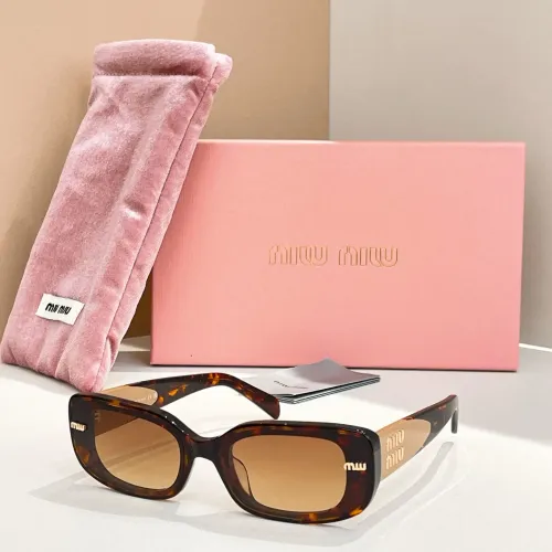 Wholesale MIU MIU AAA Quality Sunglasses #1415935 $60.00 USD, Wholesale Quality Replica MIU MIU AAA Sunglasses