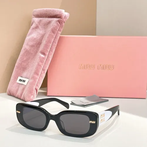 Wholesale MIU MIU AAA Quality Sunglasses #1415936 $60.00 USD, Wholesale Quality Replica MIU MIU AAA Sunglasses