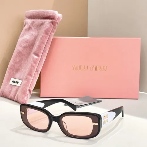 Wholesale MIU MIU AAA Quality Sunglasses #1415939 $60.00 USD, Wholesale Quality Replica MIU MIU AAA Sunglasses