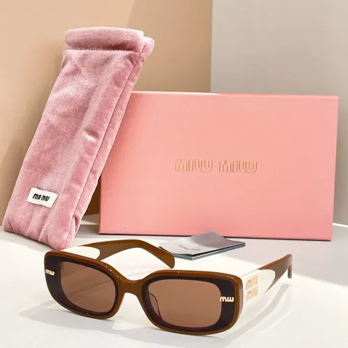 Wholesale MIU MIU AAA Quality Sunglasses #1415940 $60.00 USD, Wholesale Quality Replica MIU MIU AAA Sunglasses