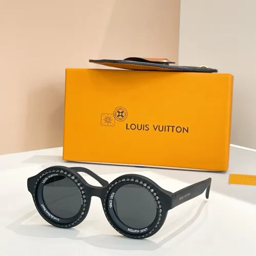 Wholesale Louis Vuitton AAA Quality Sunglasses #1415954 $68.00 USD, Wholesale Quality Replica Louis Vuitton AAA Quality Sunglasses