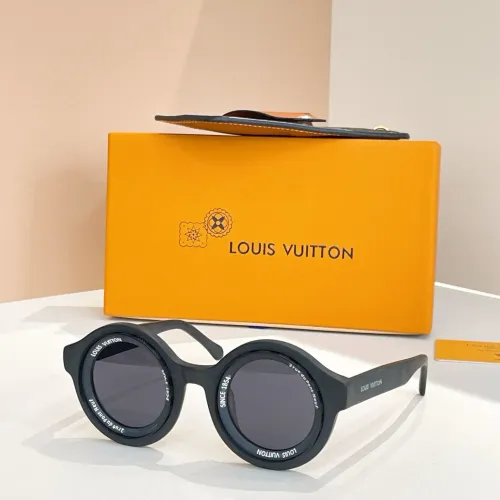 Wholesale Louis Vuitton AAA Quality Sunglasses #1415955 $68.00 USD, Wholesale Quality Replica Louis Vuitton AAA Quality Sunglasses