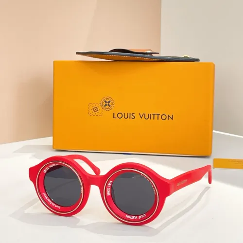 Wholesale Louis Vuitton AAA Quality Sunglasses #1415956 $68.00 USD, Wholesale Quality Replica Louis Vuitton AAA Quality Sunglasses