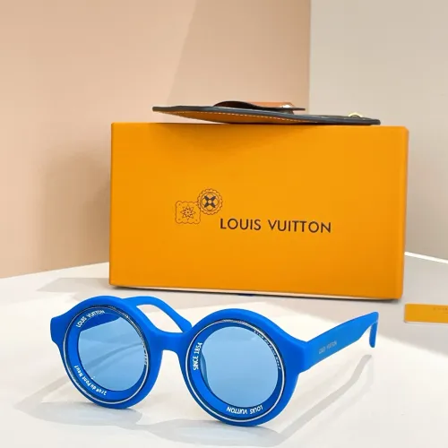 Wholesale Louis Vuitton AAA Quality Sunglasses #1415957 $68.00 USD, Wholesale Quality Replica Louis Vuitton AAA Quality Sunglasses