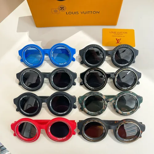 Replica Louis Vuitton AAA Quality Sunglasses #1415959 $68.00 USD for Wholesale