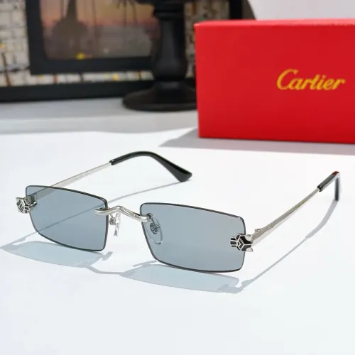 Wholesale Cartier AAA Quality Sunglassess #1415984 $60.00 USD, Wholesale Quality Replica Cartier AAA Quality Sunglassess