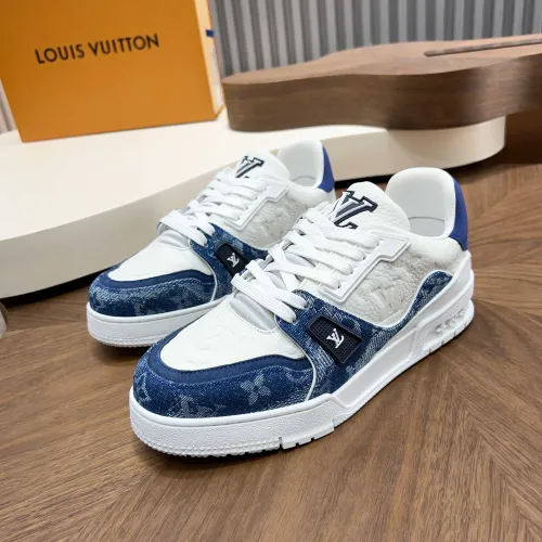 Wholesale Louis Vuitton Casual Shoes For Men #1415986 $158.00 USD, Wholesale Quality Replica Louis Vuitton Casual Shoes
