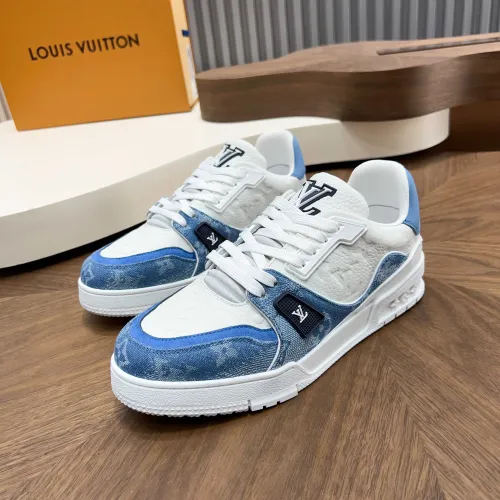 Wholesale Louis Vuitton Casual Shoes For Men #1415987 $158.00 USD, Wholesale Quality Replica Louis Vuitton Casual Shoes