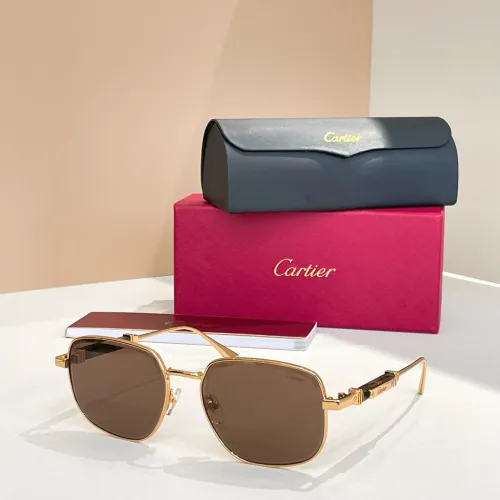 Wholesale Cartier AAA Quality Sunglassess #1415999 $60.00 USD, Wholesale Quality Replica Cartier AAA Quality Sunglassess