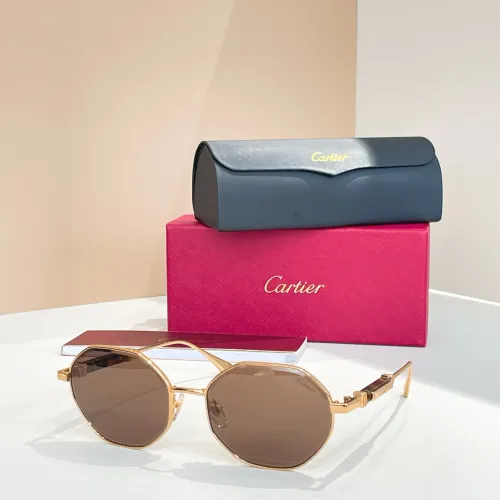 Wholesale Cartier AAA Quality Sunglassess #1416001 $60.00 USD, Wholesale Quality Replica Cartier AAA Quality Sunglassess