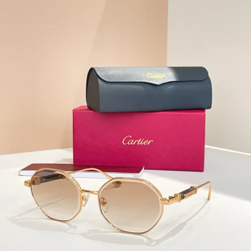 Wholesale Cartier AAA Quality Sunglassess #1416002 $60.00 USD, Wholesale Quality Replica Cartier AAA Quality Sunglassess