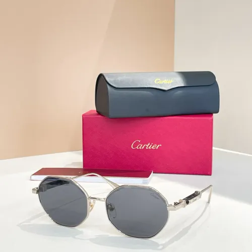 Wholesale Cartier AAA Quality Sunglassess #1416003 $60.00 USD, Wholesale Quality Replica Cartier AAA Quality Sunglassess