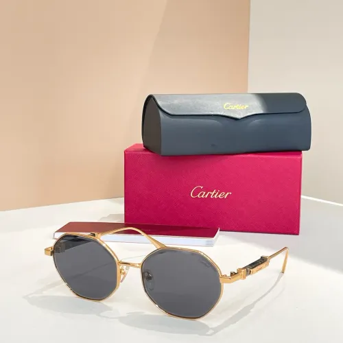Wholesale Cartier AAA Quality Sunglassess #1416004 $60.00 USD, Wholesale Quality Replica Cartier AAA Quality Sunglassess