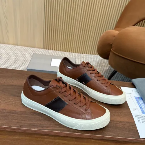 Replica Tom Ford Casual Shoes For Men #1416018 $108.00 USD for Wholesale
