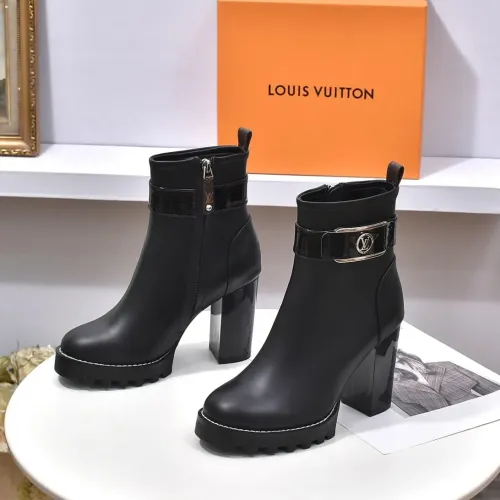 Wholesale Louis Vuitton Boots For Women #1416021 $118.00 USD, Wholesale Quality Replica Louis Vuitton Boots