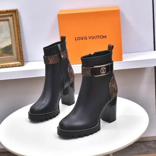 Replica Louis Vuitton Boots For Women #1416022 $118.00 USD for Wholesale