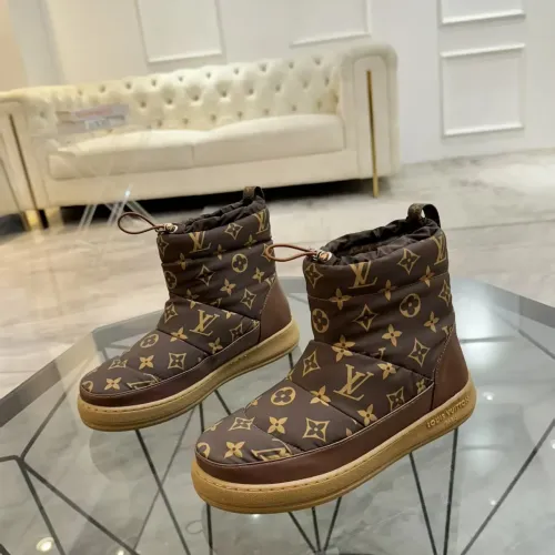 Wholesale Louis Vuitton Boots For Women #1416025 $108.00 USD, Wholesale Quality Replica Louis Vuitton Boots