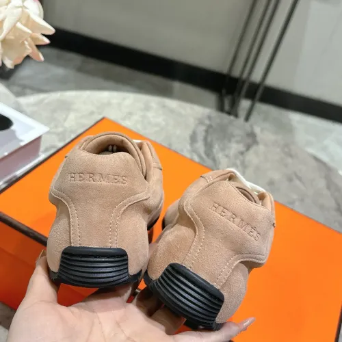 Replica Hermes Casual Shoes For Men #1416033 $102.00 USD for Wholesale