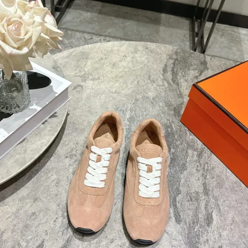 Replica Hermes Casual Shoes For Women #1416034 $102.00 USD for Wholesale