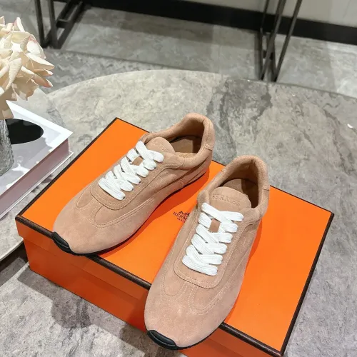 Replica Hermes Casual Shoes For Women #1416034 $102.00 USD for Wholesale