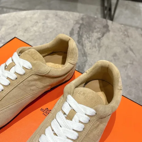 Replica Hermes Casual Shoes For Women #1416036 $102.00 USD for Wholesale