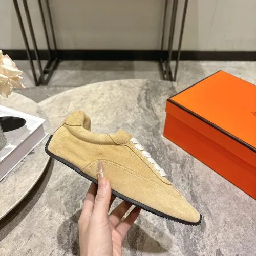 Replica Hermes Casual Shoes For Women #1416036 $102.00 USD for Wholesale