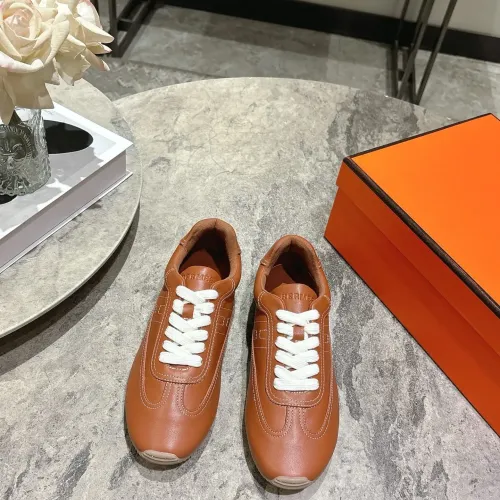 Replica Hermes Casual Shoes For Men #1416037 $102.00 USD for Wholesale