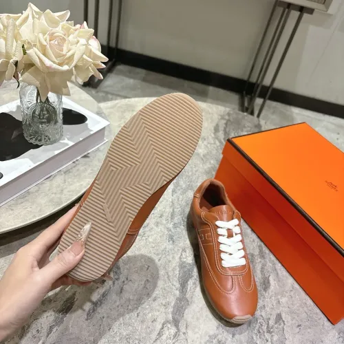 Replica Hermes Casual Shoes For Men #1416037 $102.00 USD for Wholesale
