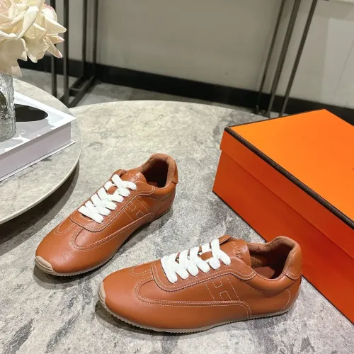 Wholesale Hermes Casual Shoes For Women #1416038 $102.00 USD, Wholesale Quality Replica Hermes Casual Shoes
